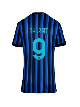 Inter Milan Marcus Thuram #9 Replika Hemmakläder Dam 2025-26 Kortärmad